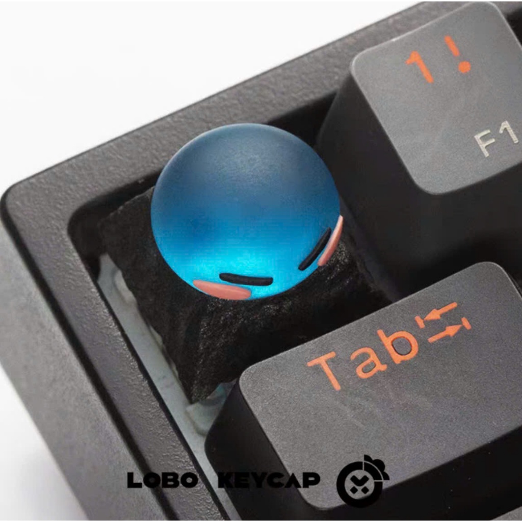 Keycap Artisan LOBO Slime - Rimuru - Chuyển sinh thành Slime