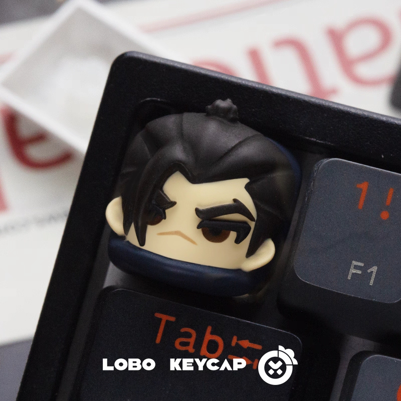 Keycap Artisan Liên Minh Huyền Thoại LOL - Chính Hãng Lobo - TTKeyboard