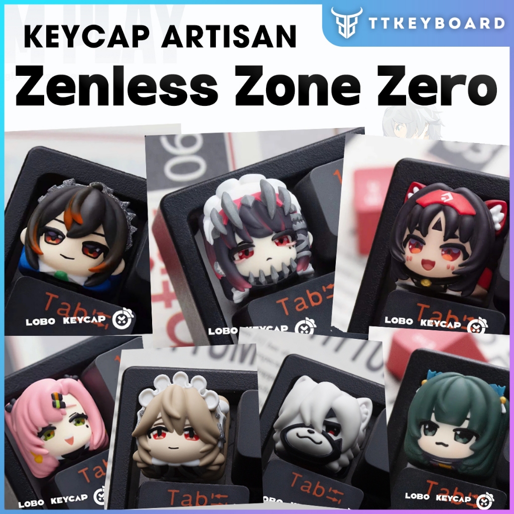Keycap Artisan Zenless Zone Zero Keycap Custom Bàn Phím Cơ, Chính Hãng Lobo – TTKeyboard