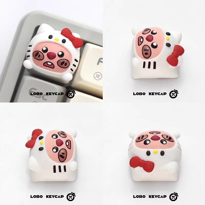 Keycap Artisan Loopy - Cute | Keycap Custom Bàn Phím Cơ Chất Liệu Resin Cao Cấp | Chính Hãng Lobo | TTKeyboard