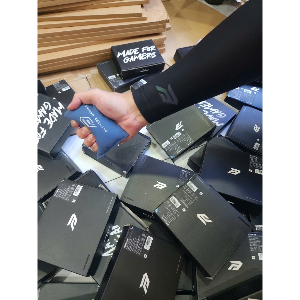 Ống Tay Chơi Game Bythere Arm Sleeve Chống Mồ Hôi Vải Lụa Băng Co Giãn Hỗ Trợ Di Chuột