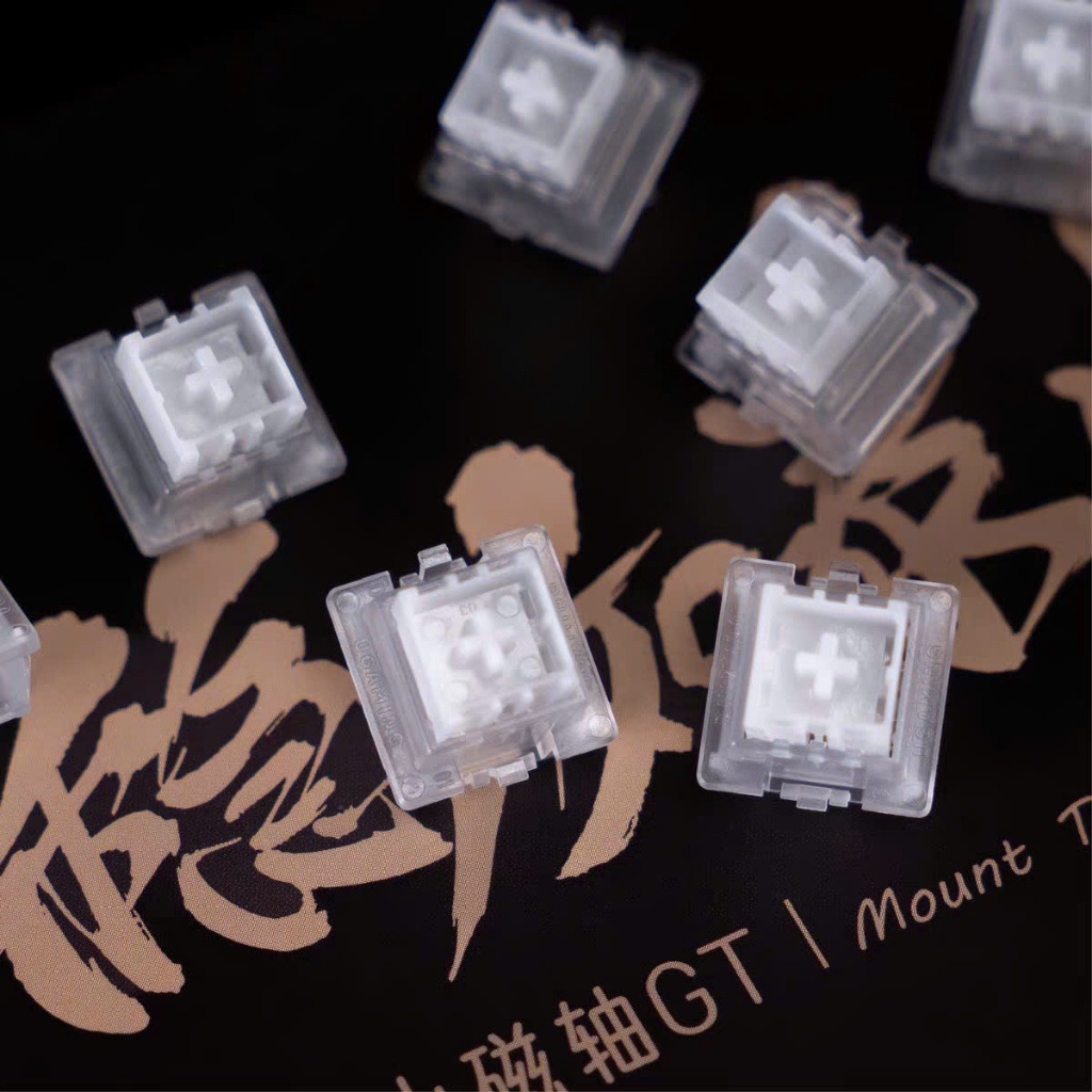 Switch Từ Tính HE GT Taishan | Công Tắc Phím HE Rapid Trigger | Hiệu Năng Vượt Trội RT 0,005mm | TTKeyboard