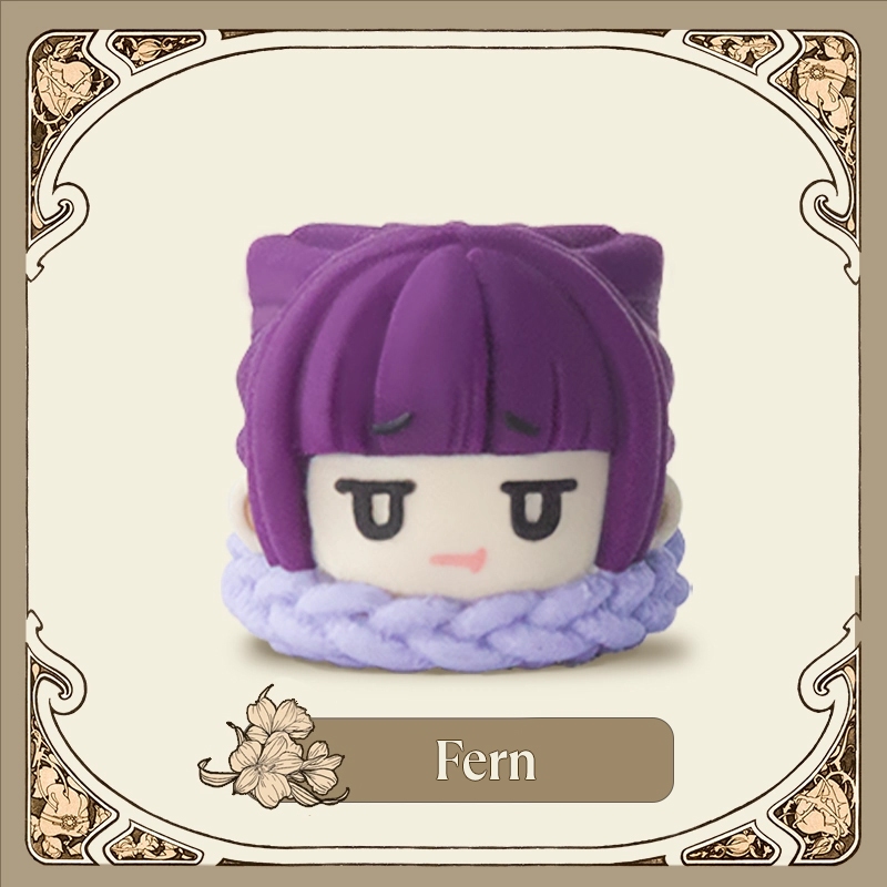 Keycap Artisan Lobo Frieren Pháp Sư Tiễn Táng | Keycap Custom Bàn Phím Cơ Chất Liệu Resin | TTKeyboard