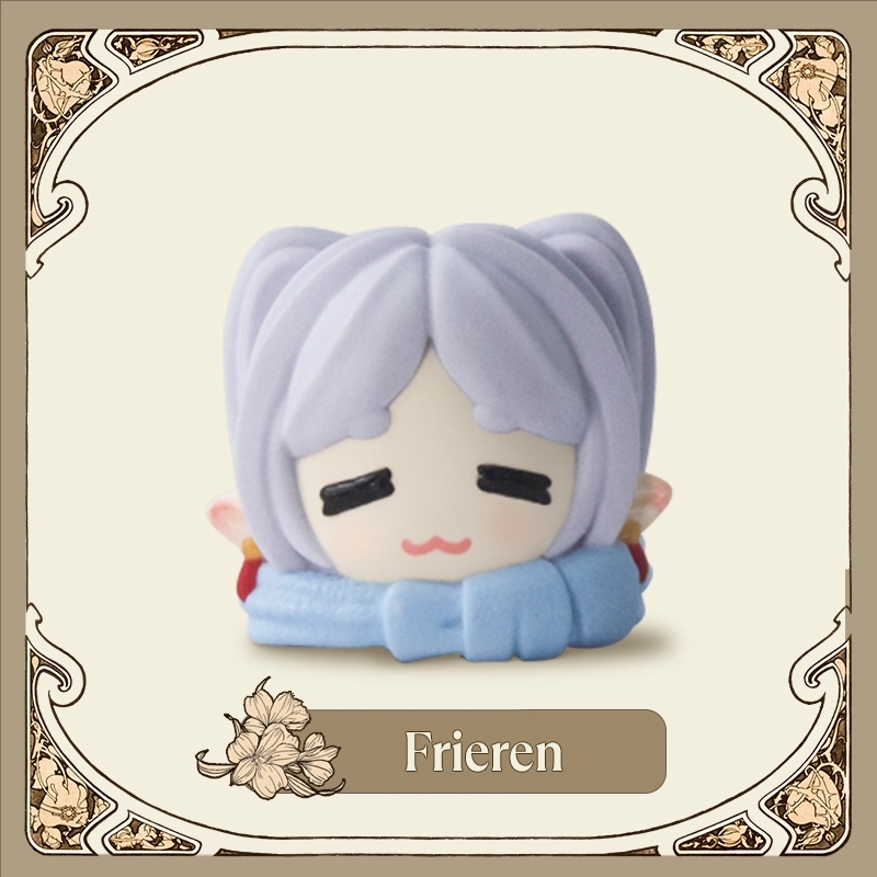 Keycap Artisan Lobo Frieren Pháp Sư Tiễn Táng | Keycap Custom Bàn Phím Cơ Chất Liệu Resin | TTKeyboard