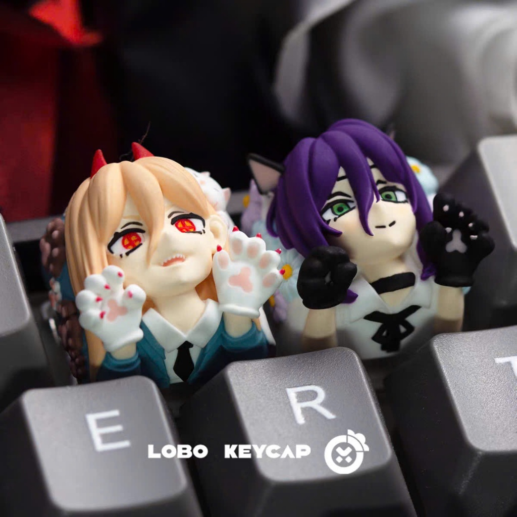 Keycap Artisan LOBO Chainsaw Man