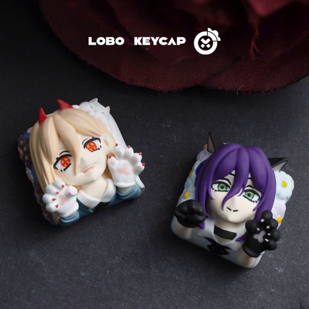 Keycap Artisan LOBO Chainsaw Man