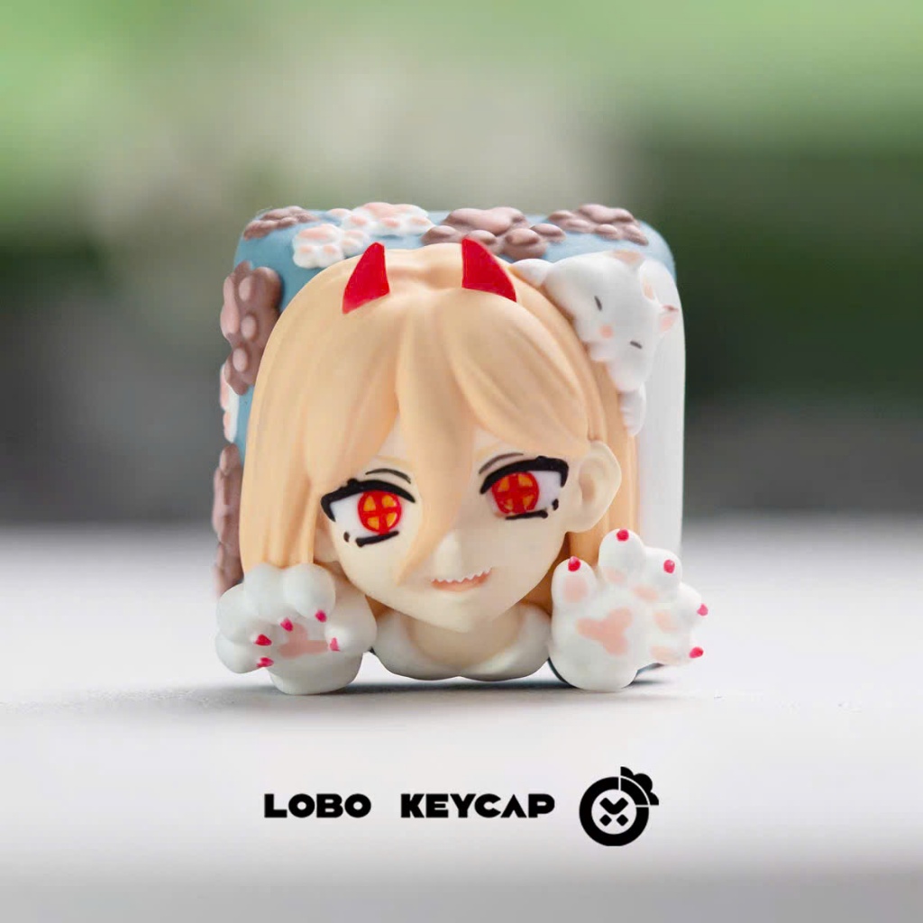 Keycap Artisan LOBO Chainsaw Man