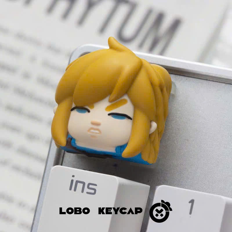 Keycap Artisan Legend of Zelda| Keycap Chất Liệu Resin Cao Cấp | Chính Hãng Lobo