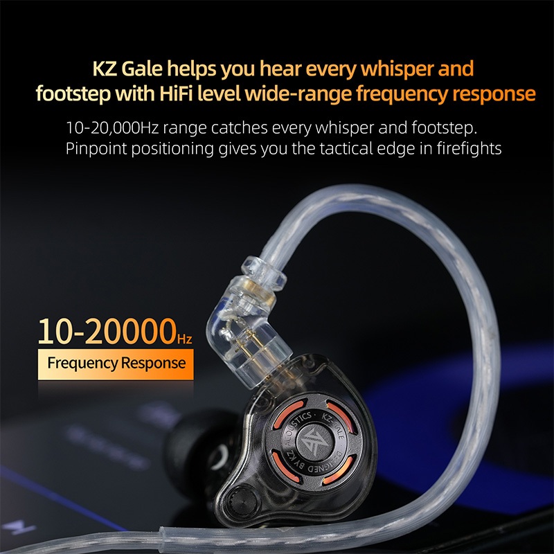 Tai Nghe IEM KZ Gale