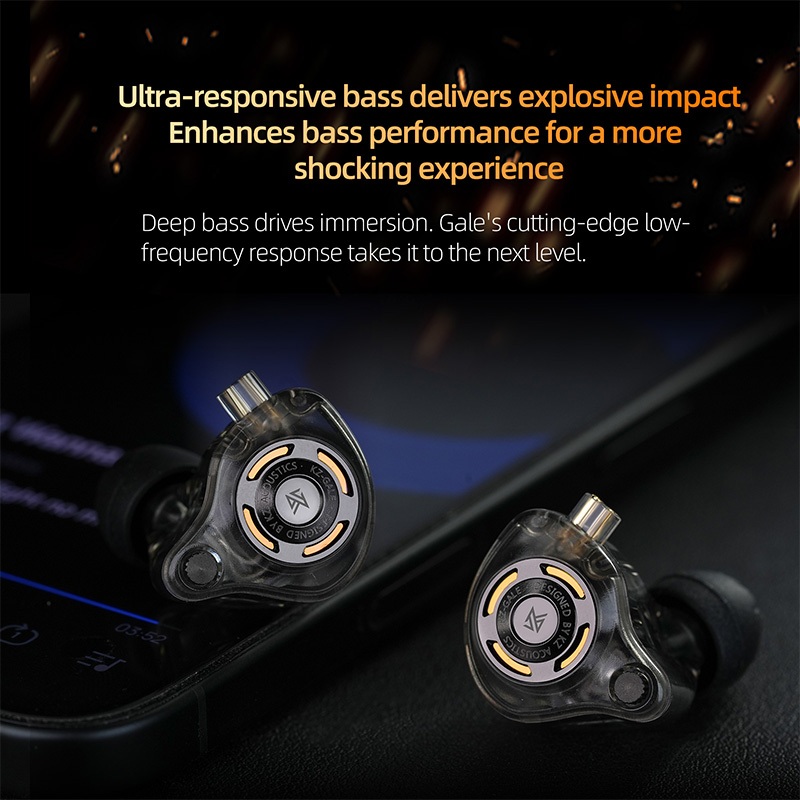Tai Nghe IEM KZ Gale