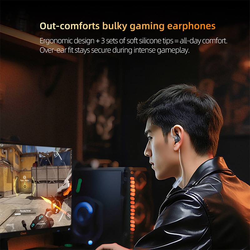 Tai Nghe IEM KZ Gale