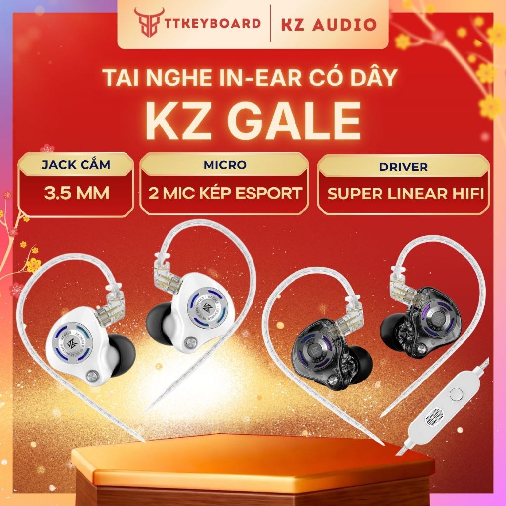Tai Nghe IEM KZ Gale