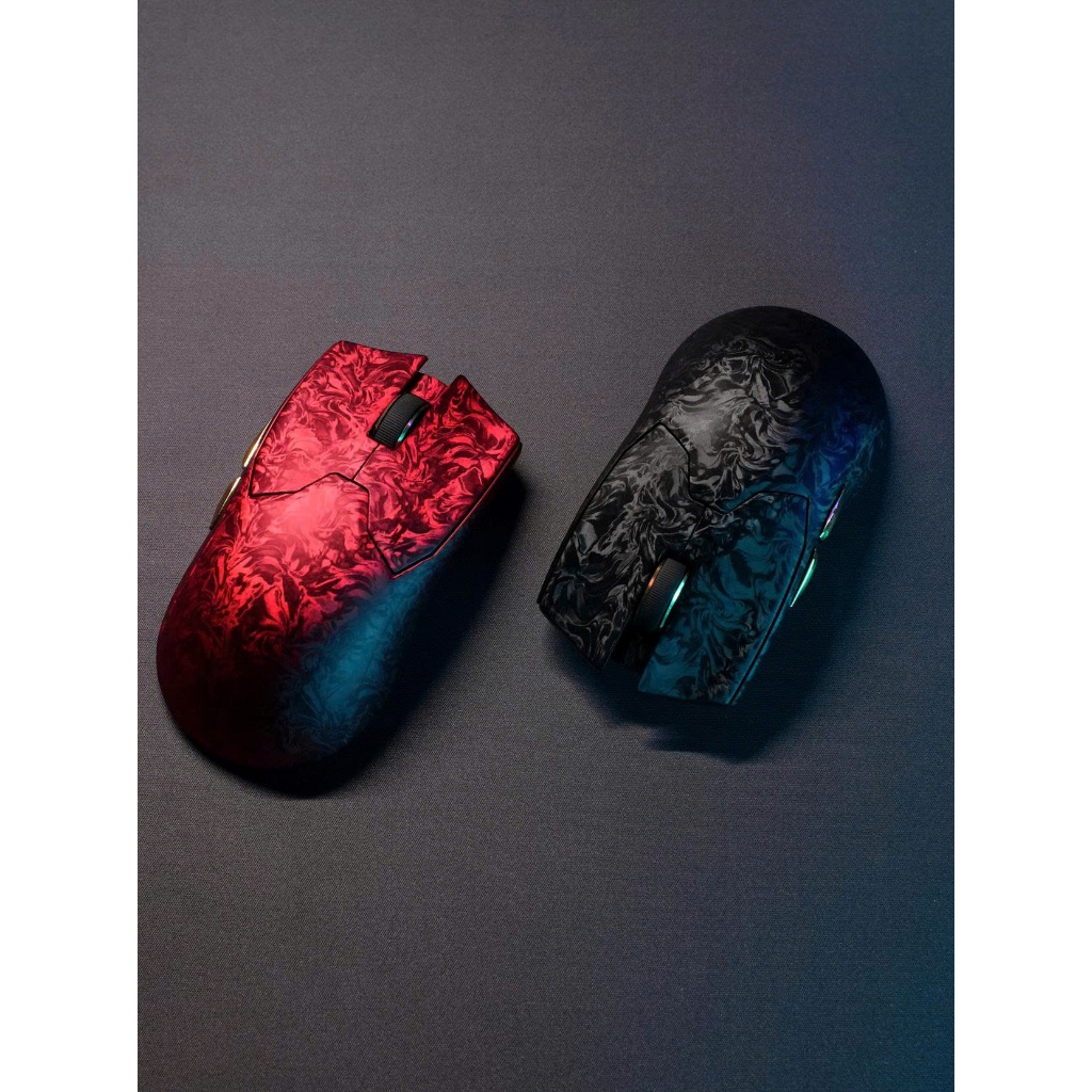 Chuột Gaming EWEADN Z7 Không Dây Vỏ Carbon Fiber Paw3950 Dual 8K Polling Rate FlagShip