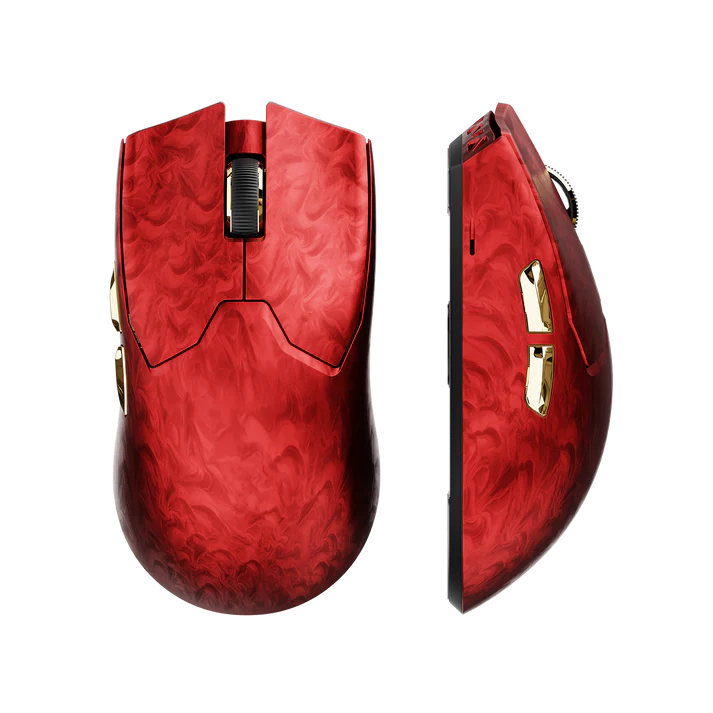 Chuột Gaming EWEADN Z7 Không Dây Vỏ Carbon Fiber Paw3950 Dual 8K Polling Rate FlagShip