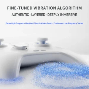 Tay Cầm Flydigi DireWolf 4, Dpad Và Joystick  Nâng Cấp, Có Macro, Nâng Cấp Rung Báng Mạnh