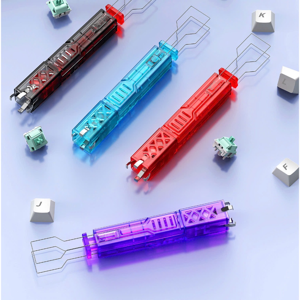 Dụng Cụ Cao Cấp Tháo Switch và Keycap 2 Trong 1 Cho Bàn Phím Cơ Siêu Bền
