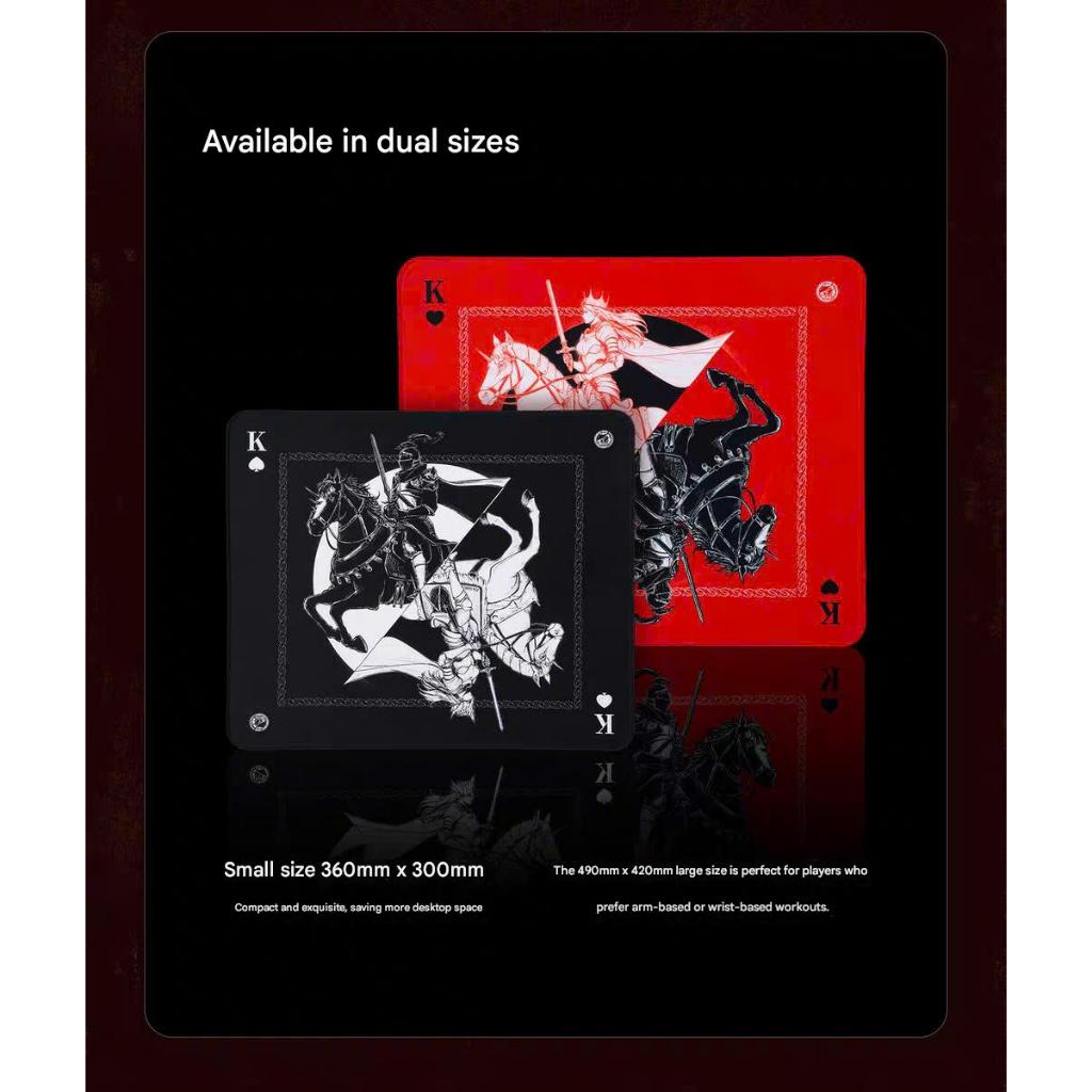 [Hỏa Tóc] Pad Chuột ATK Knight Zodiac Horse Cho Gaming Phiên Bản Giới Hạn Năm Bính Ngọ