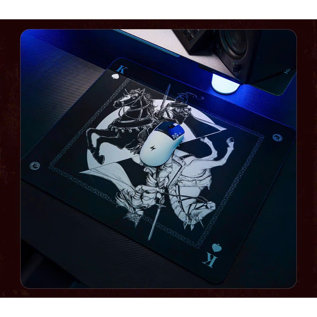 [Hỏa Tóc] Pad Chuột ATK Knight Zodiac Horse Cho Gaming Phiên Bản Giới Hạn Năm Bính Ngọ