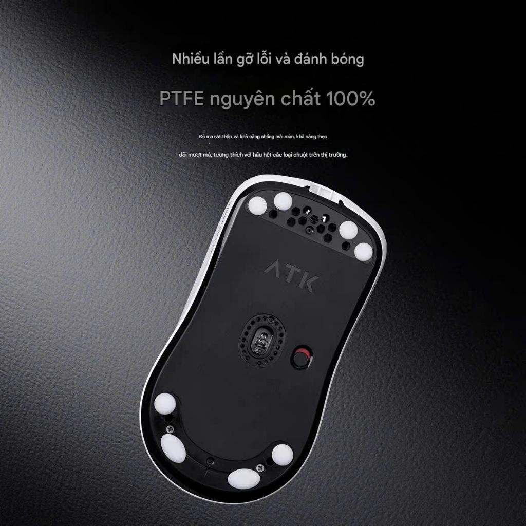 Feet Dot ATK Skates Chất Liệu PTFE Nguyên Chất Mượt Mà Chống Trượt Nhiều Kích Thước