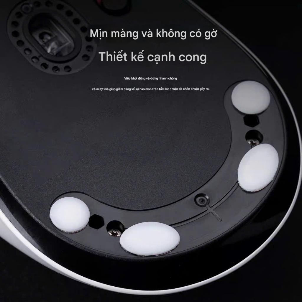 Feet Dot ATK Skates Chất Liệu PTFE Nguyên Chất Mượt Mà Chống Trượt Nhiều Kích Thước