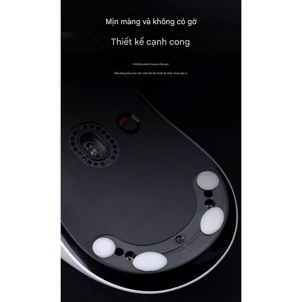 Feet Dot ATK Skates Chất Liệu PTFE Nguyên Chất Mượt Mà Chống Trượt Nhiều Kích Thước