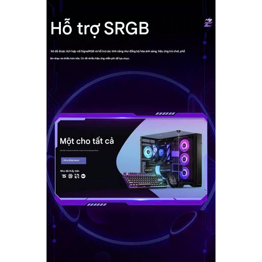 Bộ Chia Cổng Z-Neo HM Hub 8K Nhôm CNC, Màn Hình, 3 Cổng Output 8K Polling Rate