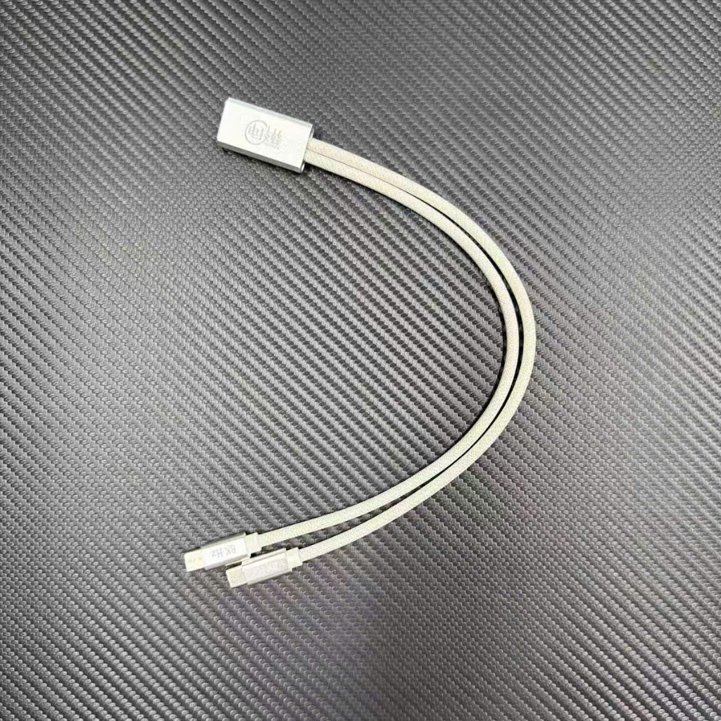 Dây Cáp Xuất 2 Đầu TypeC Hỗ Trợ 8K Polling Rate Cho Thiết Bị Gear