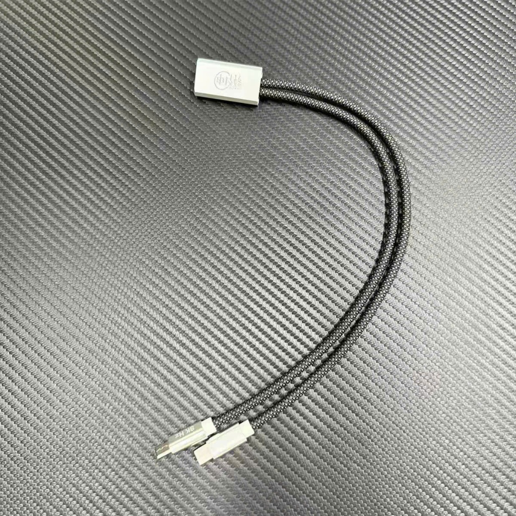 Dây Cáp Xuất 2 Đầu TypeC Hỗ Trợ 8K Polling Rate Cho Thiết Bị Gear
