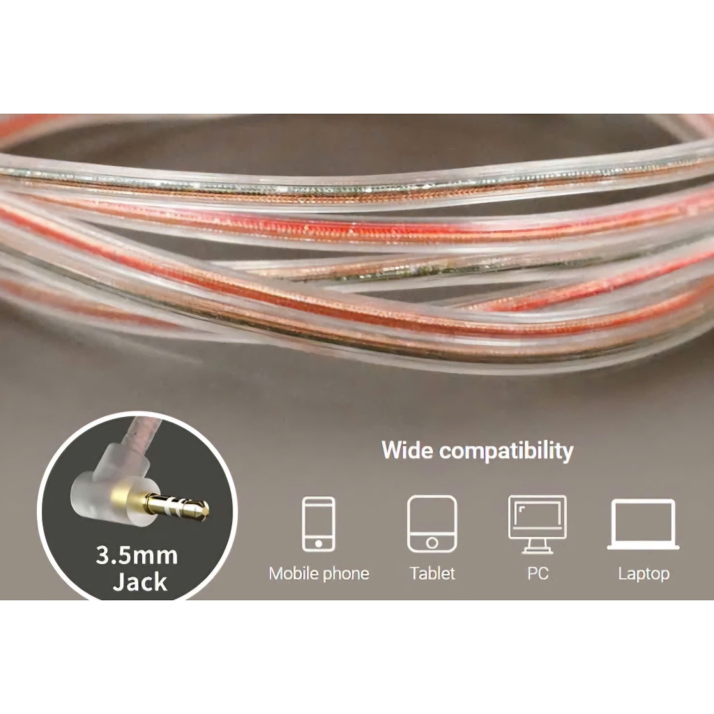 Tai nghe KZ EDCX Có Mic, Driver Dynamic 10mm, Màng PET dày 6 Micron, Cáp Đồng OFC Bền Bỉ