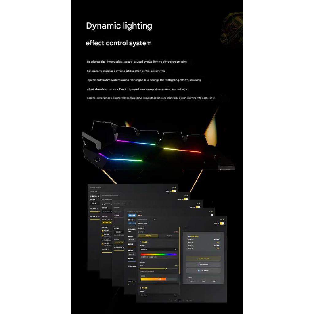 Bàn Phím Keyverse ST63 Gaming He Rapid Trigger Nhôm CNC RT 0,001mm Polling Rate 8K Mạnh Mẽ