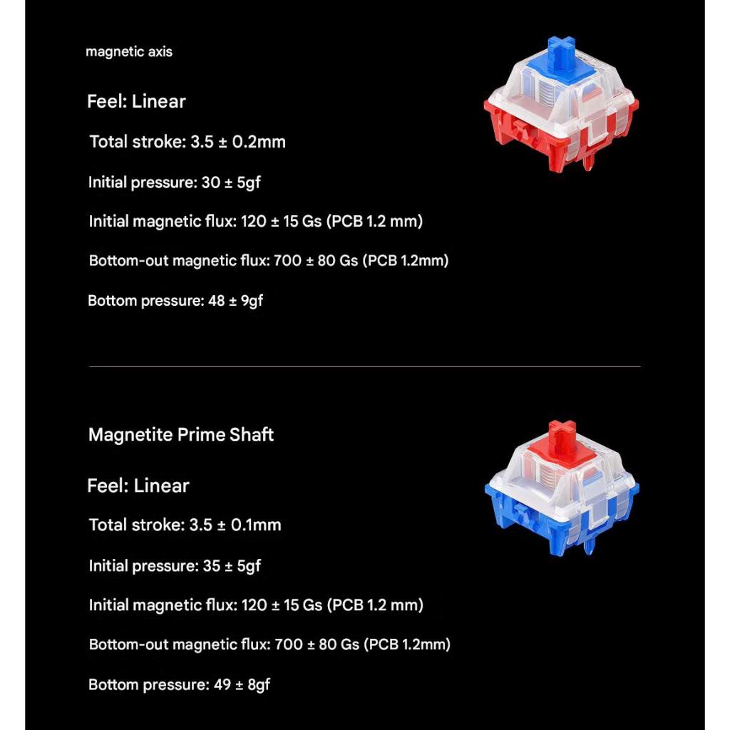 Bàn Phím Keyverse ST63 Gaming He Rapid Trigger Nhôm CNC RT 0,001mm Polling Rate 8K Mạnh Mẽ