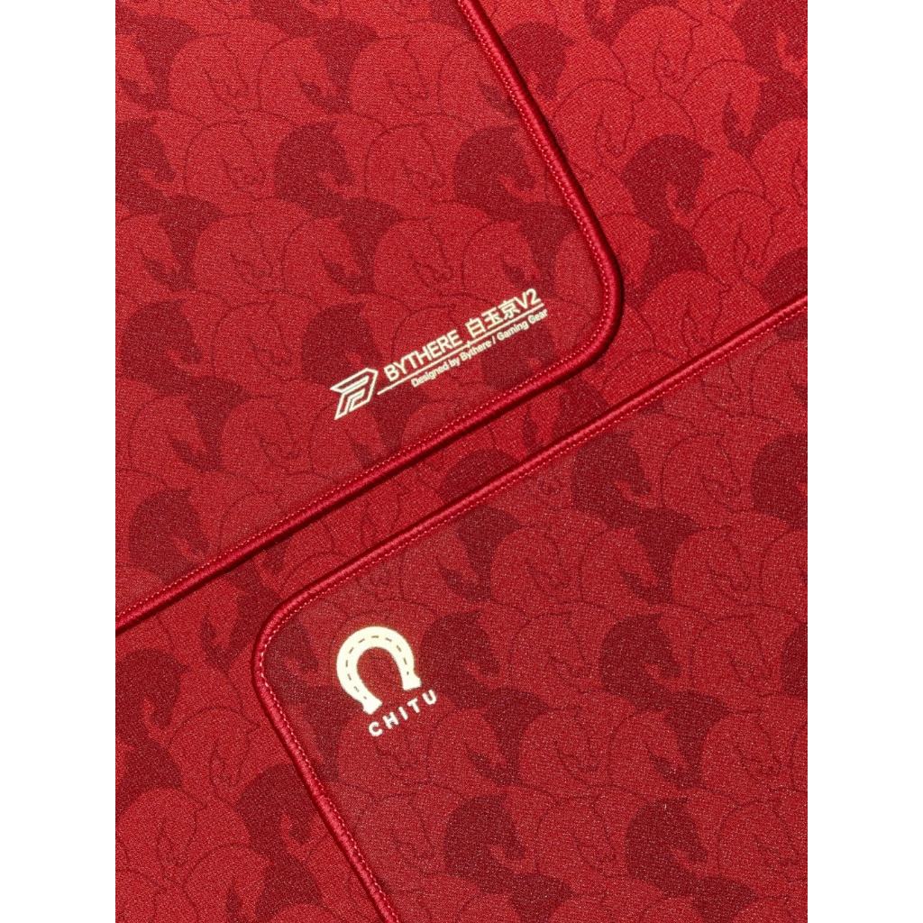 Pad Chuột Bythere V2 Chitu Bính Ngọ Chơi Game Bề Mặt Trung Tính Control Và Speed SOFT