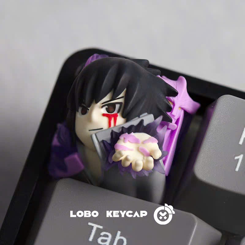 Keycap Artisan LOBO Sasuke & Sakura - Naruto