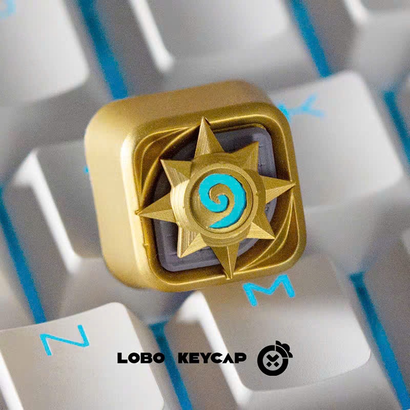 Keycap Artisan LOBO Heartstone - Heroes of Warcraft