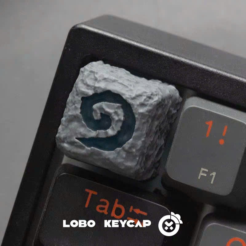 Keycap Artisan LOBO Heartstone - Heroes of Warcraft