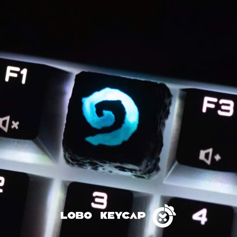Keycap Artisan LOBO Heartstone - Heroes of Warcraft