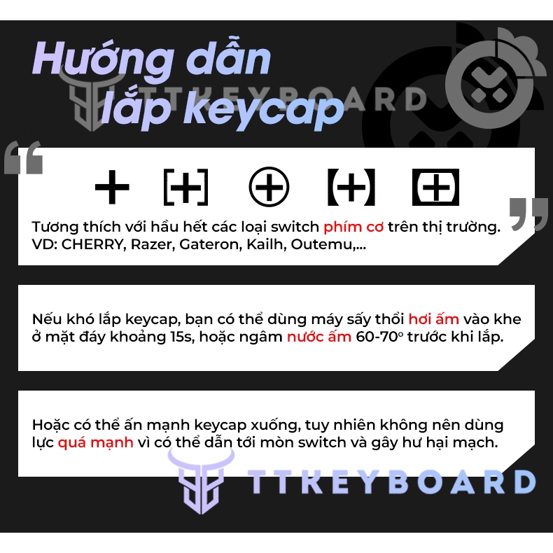 Keycap Artisan LOBO Heartstone - Heroes of Warcraft