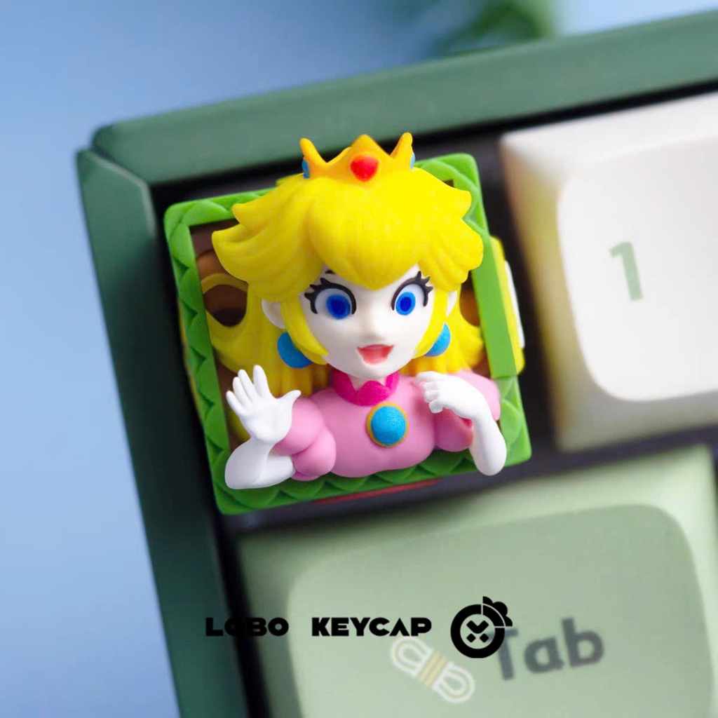 Keycap Artisan LOBO Super Mario Bros