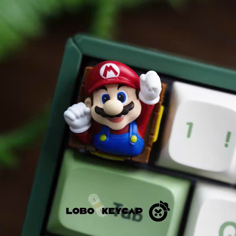 Keycap Artisan LOBO Super Mario Bros