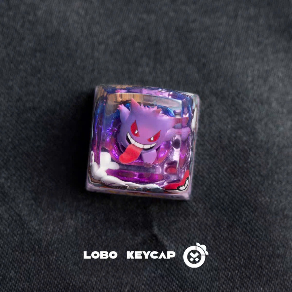 Keycap Artisan LOBO Pokemon Resin