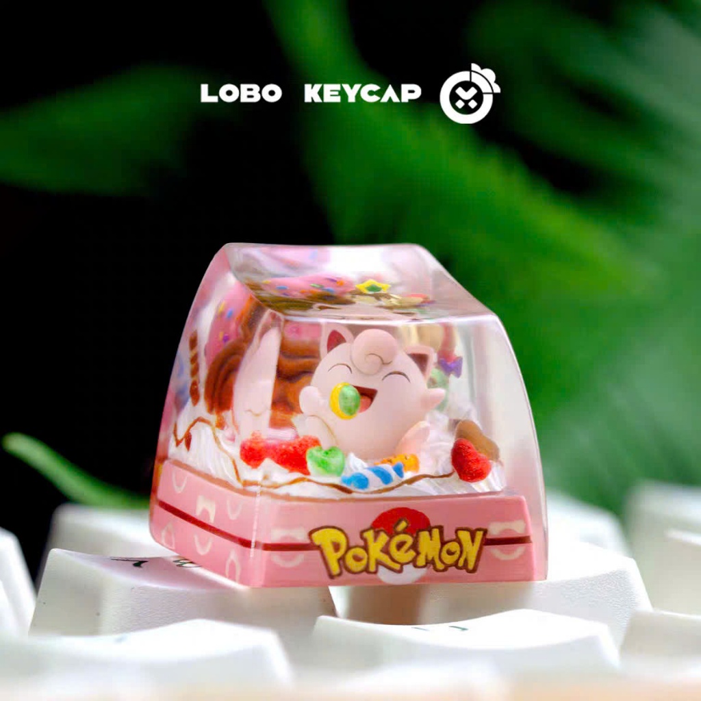 Keycap Artisan LOBO Pokemon Resin