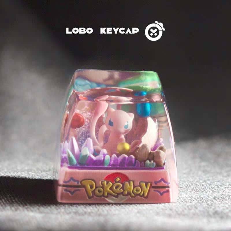 Keycap Artisan LOBO Pokemon Resin