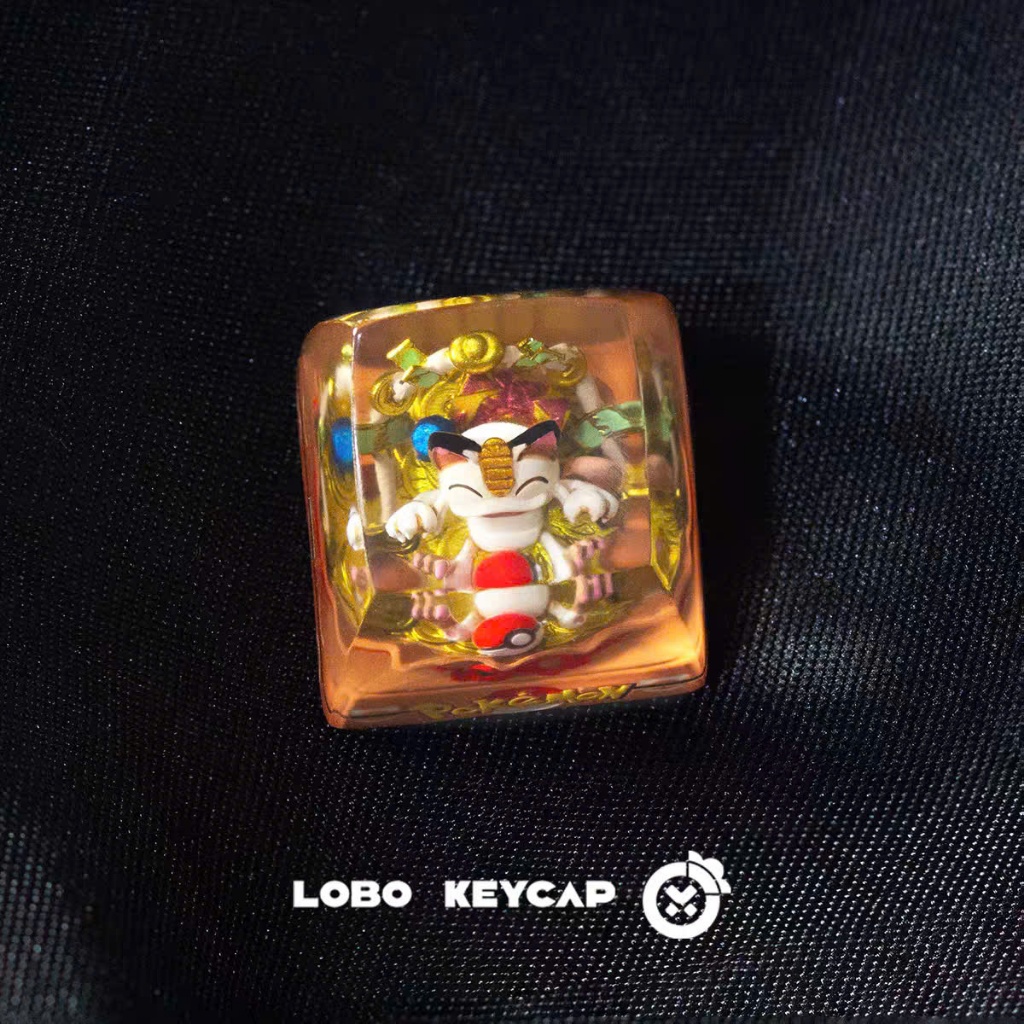 Keycap Artisan LOBO Pokemon Resin