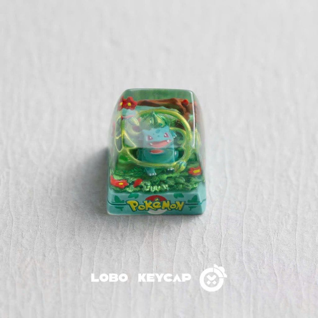 Keycap Artisan LOBO Pokemon Resin