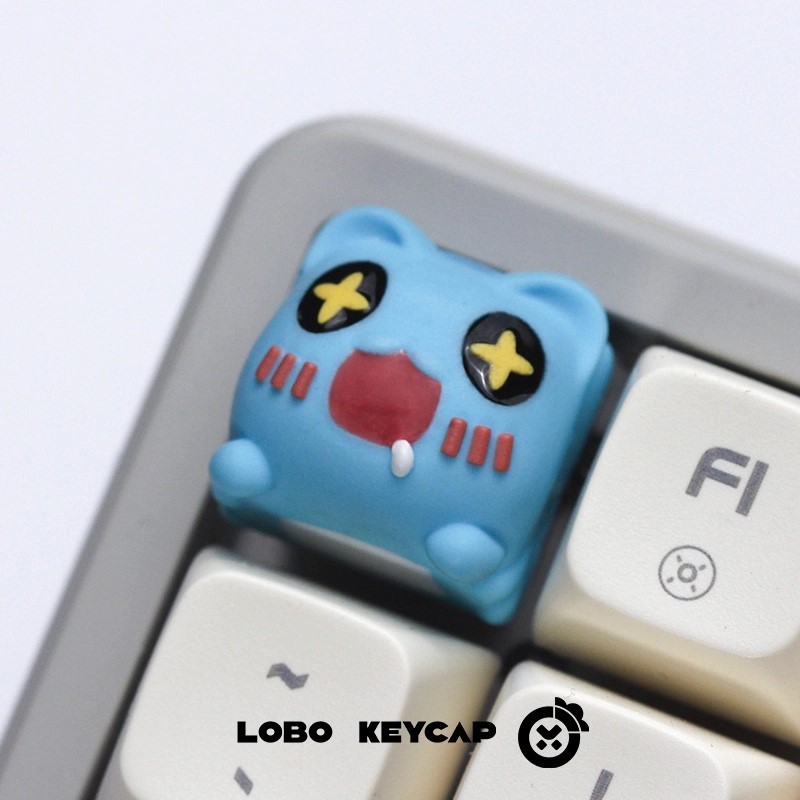 Keycap Artisan Bugcat-Capoo | Keycap Chất Liệu Resin Cao Cấp | Chính Hãng Lobo | TTKeyboard