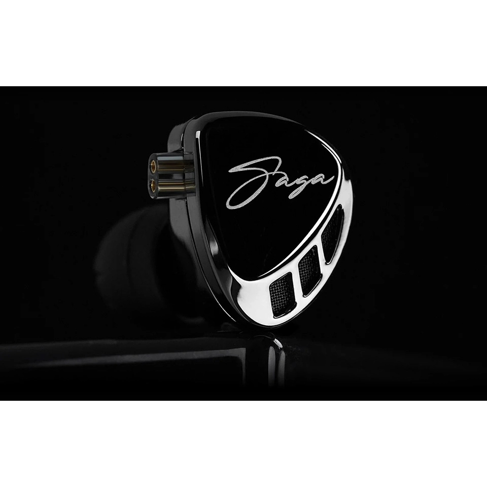Tai Nghe Nhét Tai KZ Saga HIFI Driver Dynamic Vỏ Kim Loại Có Mic