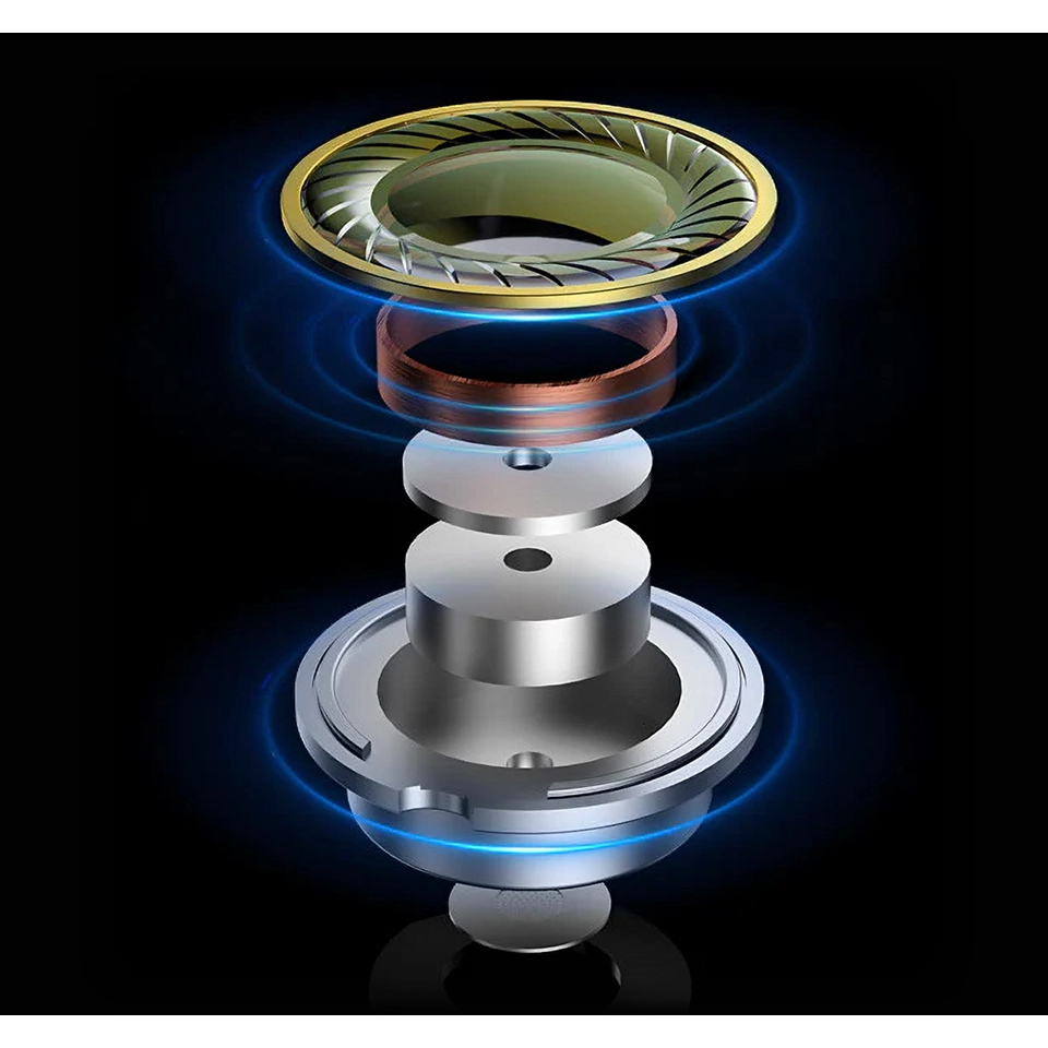 Tai Nghe Nhét Tai KZ Saga HIFI Driver Dynamic Vỏ Kim Loại Có Mic