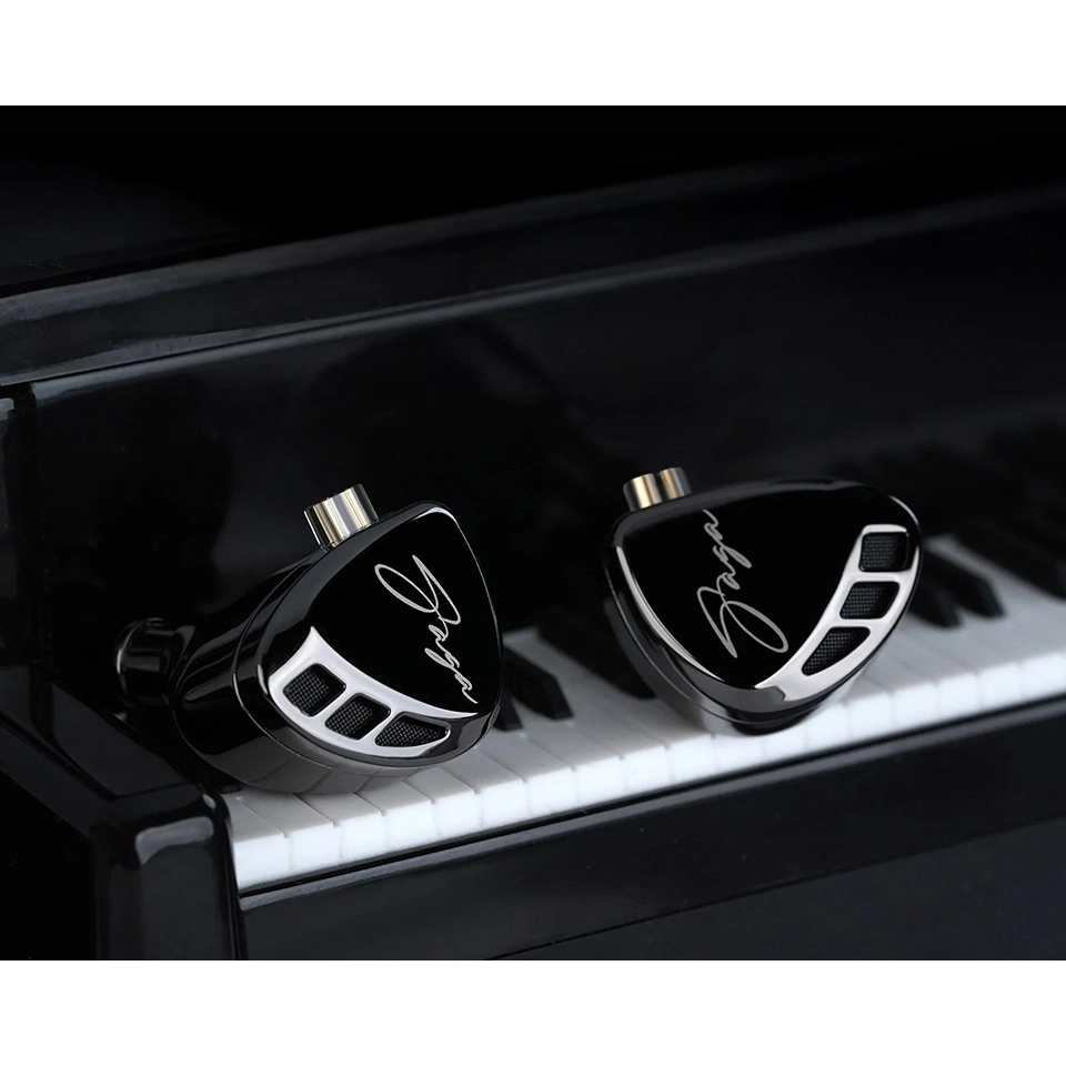Tai Nghe Nhét Tai KZ Saga HIFI Driver Dynamic Vỏ Kim Loại Có Mic