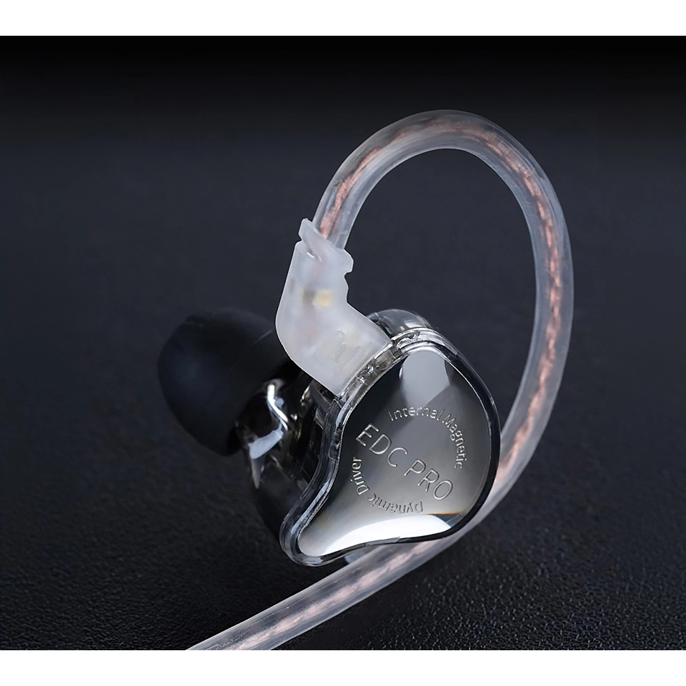 Tai Nghe Có Dây IEM KZ EDC PRO Phù Hợp Cho Âm Nhạc Và Game Cao Cấp