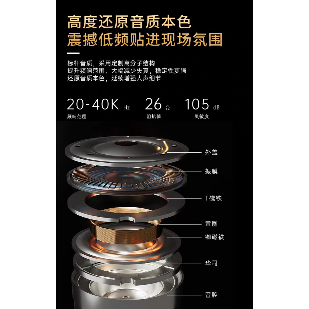 Tai Nghe Nhét Tai ND Audio Venus HIFI Driver Dynamic Nam Châm N52 Dây OFC Tháo Rời